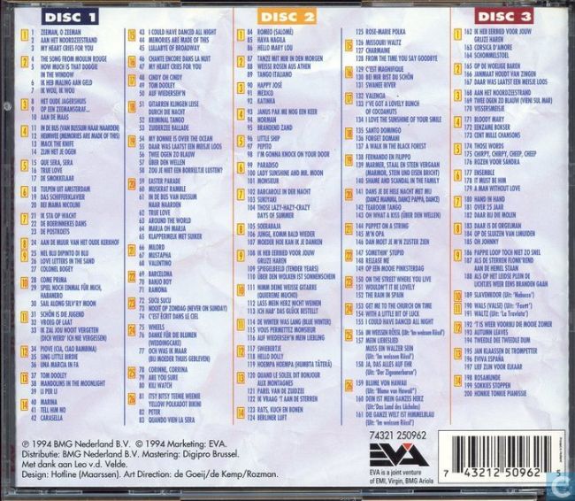 50 jaar / 200 superhits - 2