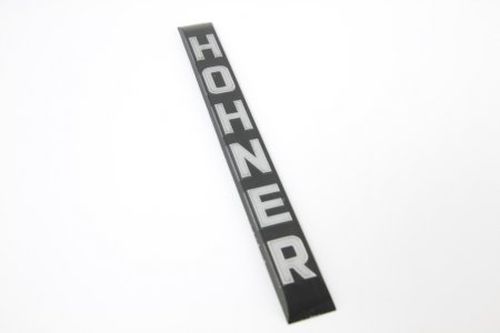 Hohner - Merkplaat 