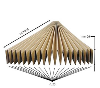 Bellow Cardboard