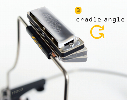 Seydel - Gecko Holder - 5