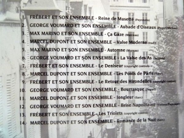Musette de france 1 - 2
