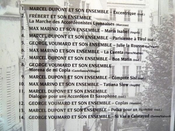 Musette de france 3 - 2