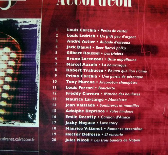 Accordéon - 2