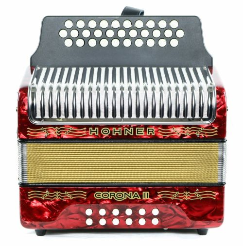 2.  Hohner - Grill Corona II / III  - 2