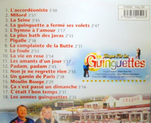 Disc d´Or Guinguettes - 2