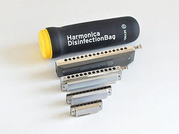 Seydel - Harmonica Disinfection Bag - Ozonizer
