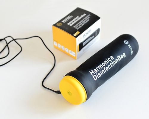 Seydel - Harmonica Disinfection Bag - Ozonizer - 2