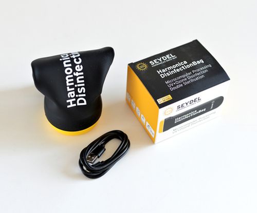 Seydel - Harmonica Disinfection Bag - Ozonizer - 3