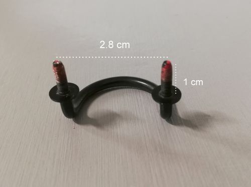  Hohner - Strap Bracket  - 2