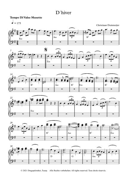 Les Plus Belles Valse Musette 1 - 5