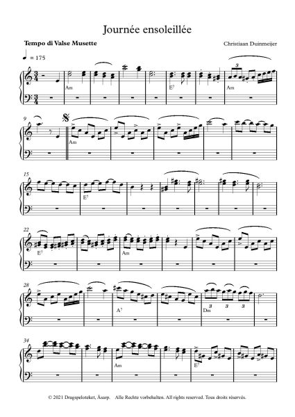 Les Plus Belles Valse Musette 1 - 8