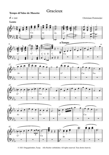 Les Plus Belles Valse Musette 1 - 6