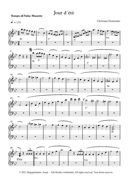 Les Plus Belles Valse Musette 1 - 7