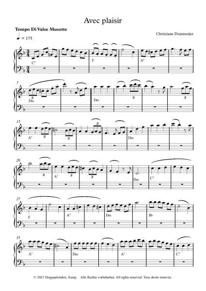 Les Plus Belles Valse Musette 1 - 2