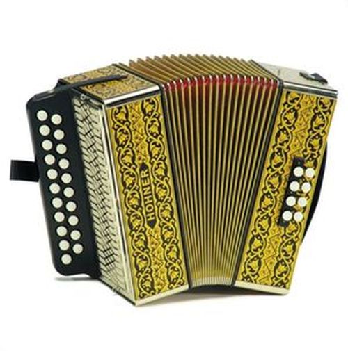 Hohner - Wiener 2915 (Goudbrand) Basplaat  - 2