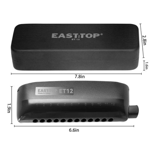 Easttop - ET-12 BK / WH - 4