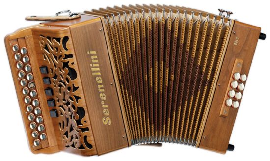 Serenellini - Gold / Wood