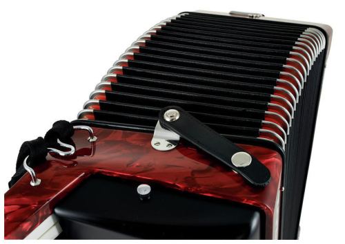 Hohner - Bravo II 48 Silent Key - 9