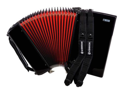 Hohner - Bravo II 48 Silent Key - 17