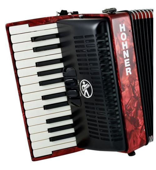 Hohner - Bravo II 48 Silent Key - 3