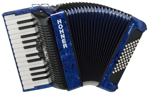 Hohner - Bravo II 48 Silent Key - 20