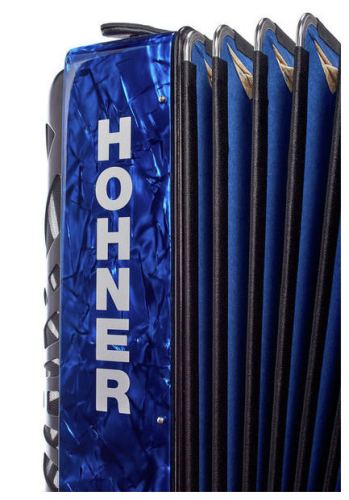 Hohner - Bravo II 48 Silent Key - 21