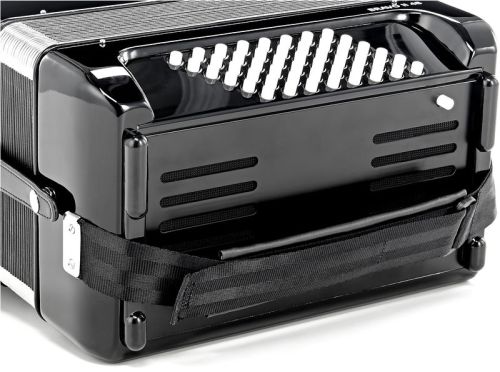 Hohner - Bravo II 48 Silent Key - 16