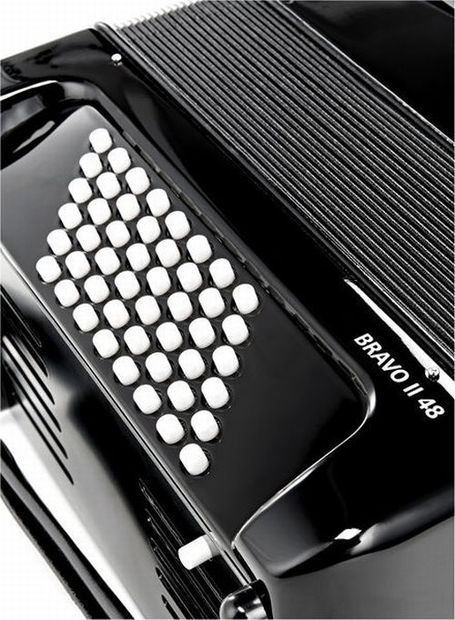 Hohner - Bravo II 48 Silent Key - 15
