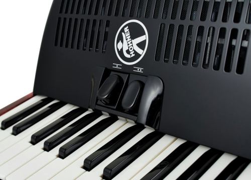 Hohner - Bravo II 48 Silent Key - 4