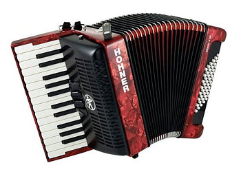 Hohner - Bravo II 48 Silent Key