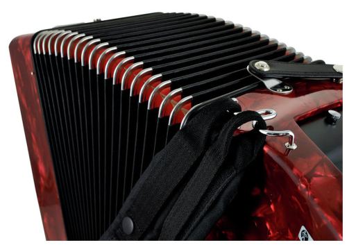 Hohner - Bravo II 48 Silent Key - 6