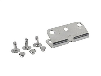 Bass Strap 3 Hole Hardware for T-Screw