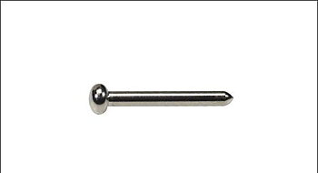 Bellow Pin - Round Head