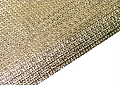 Grill / Bass Plate Textile / Gold-Silver - 2