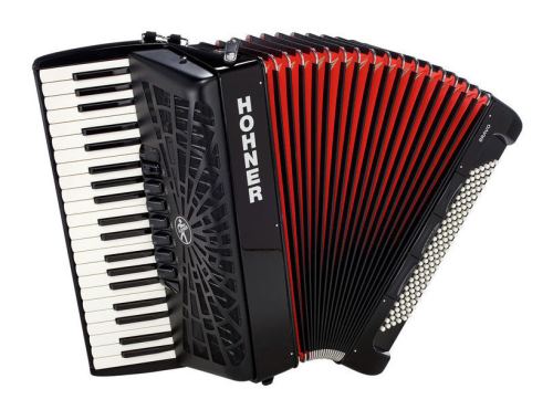Hohner - Bravo III 120 Silent Key