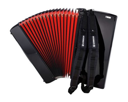 Hohner - Bravo III 120 Silent Key - 5