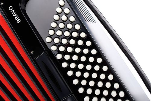 Hohner - Bravo III 120 Silent Key - 3