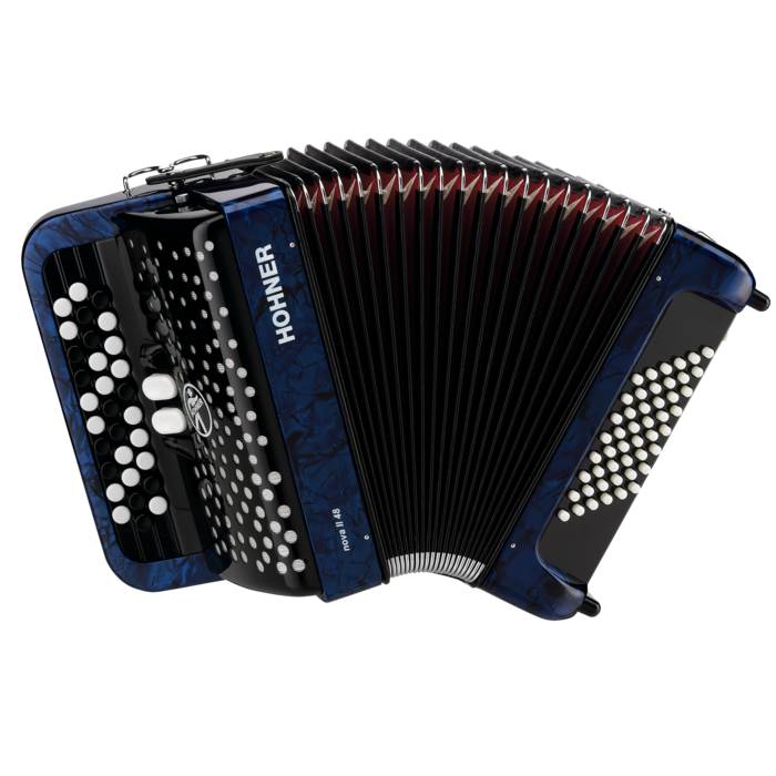 Hohner - Nova II 48 - ACCORDIONARY
