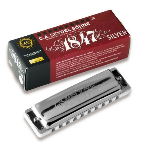 Seydel - Blues 1847 Silver
