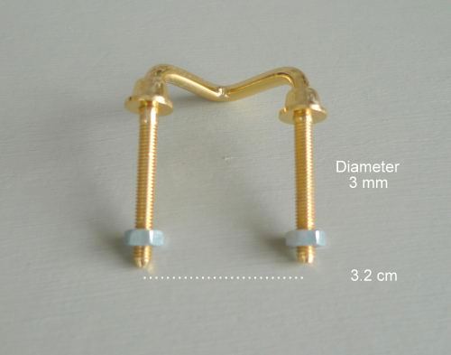 Draagriemhaak - Zilver / Goud - 5