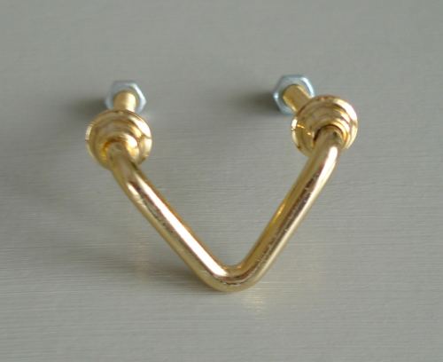Draagriemhaak - Zilver / Goud - 6