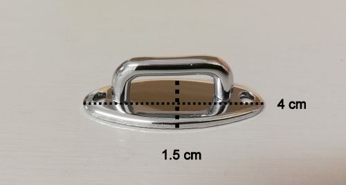 Axelremfäste - Silver / Guld - 2