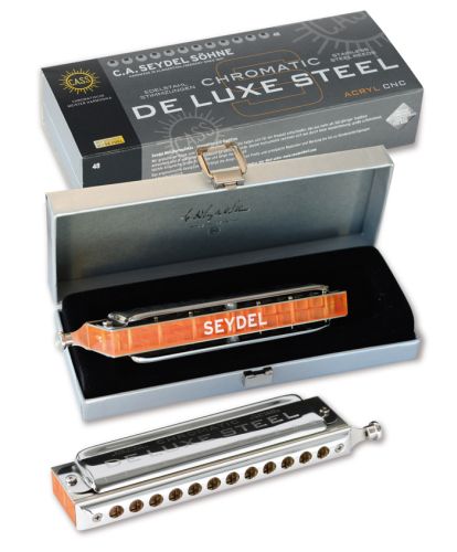 Seydel - Chromatic De Luxe Steel - 3