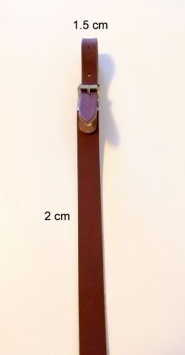 1) SNC - Axelremmar / Bredd 2 cm  - 4