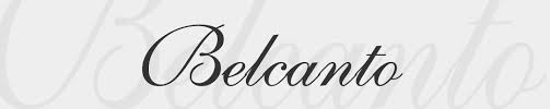 Belcanto logo