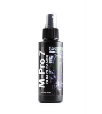 M-Pro 7 Gun Cleaner Spray, Bottle 4 oz