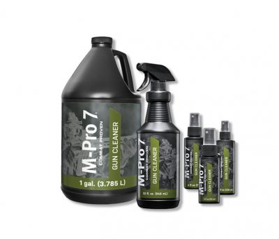 M-Pro 7 Gun Cleaner, Bottle 2 oz