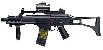 Heckler & Koch G36 C, eldrivet gevär