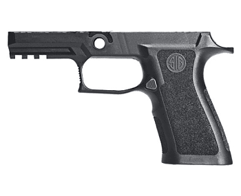 Sig Sauer Grip Module Assy, P320 X-Series, 9/40/357, Carry, Large, BLK