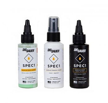 Sig Sauer Spec1 Combo (Bore Solvent, Firearm Degreaser, Lub) 2oz